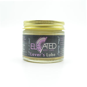 ELEVATED – Lover’s Lube * Plastic-Free * Zerowaste * ALL Natural