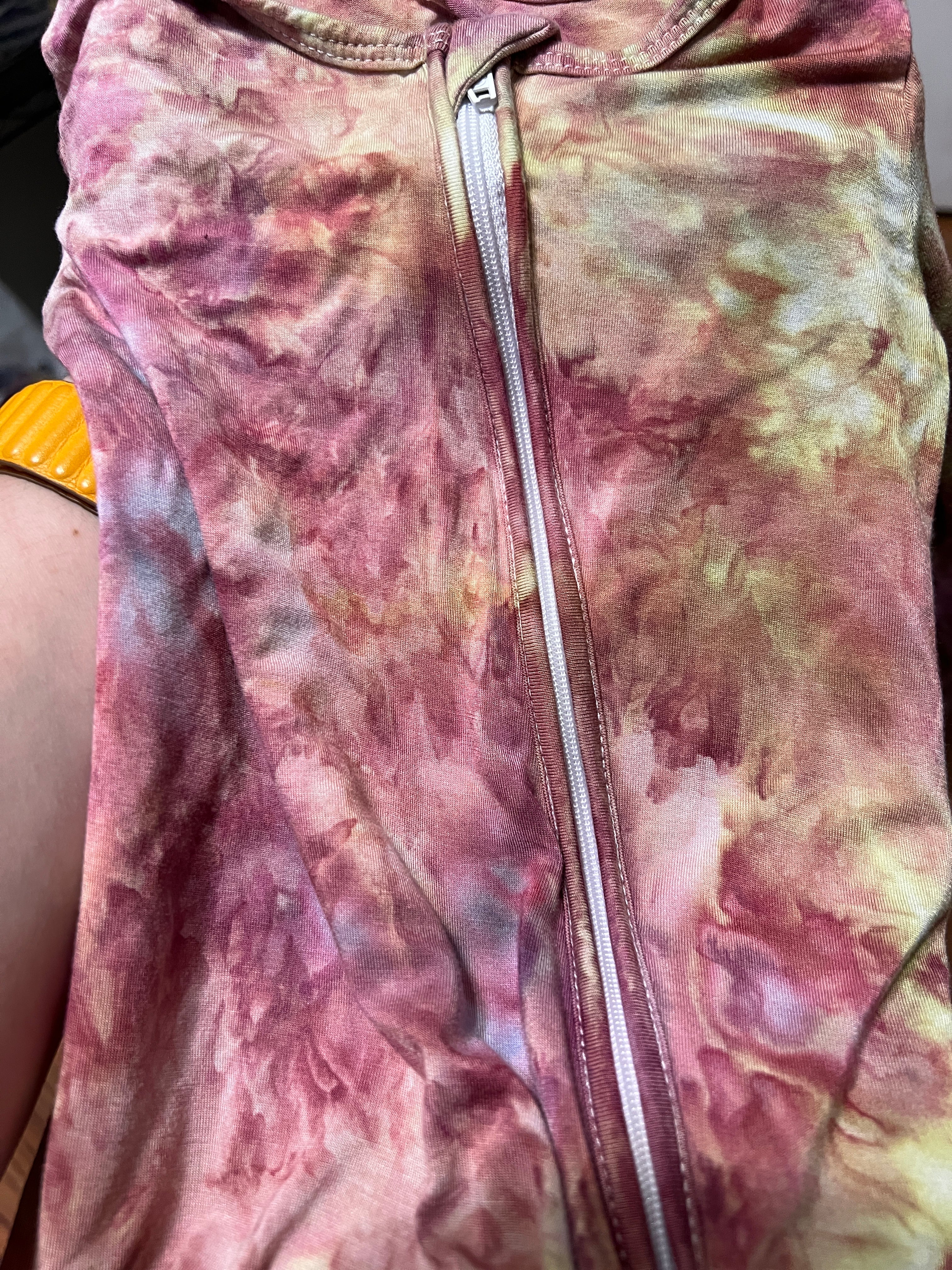 Dyed Convertible Footie