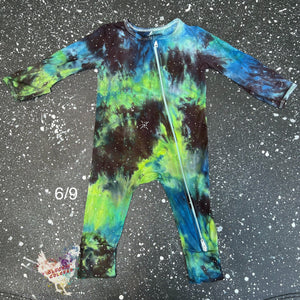 Custom Dyed Galaxy Convertible Footie