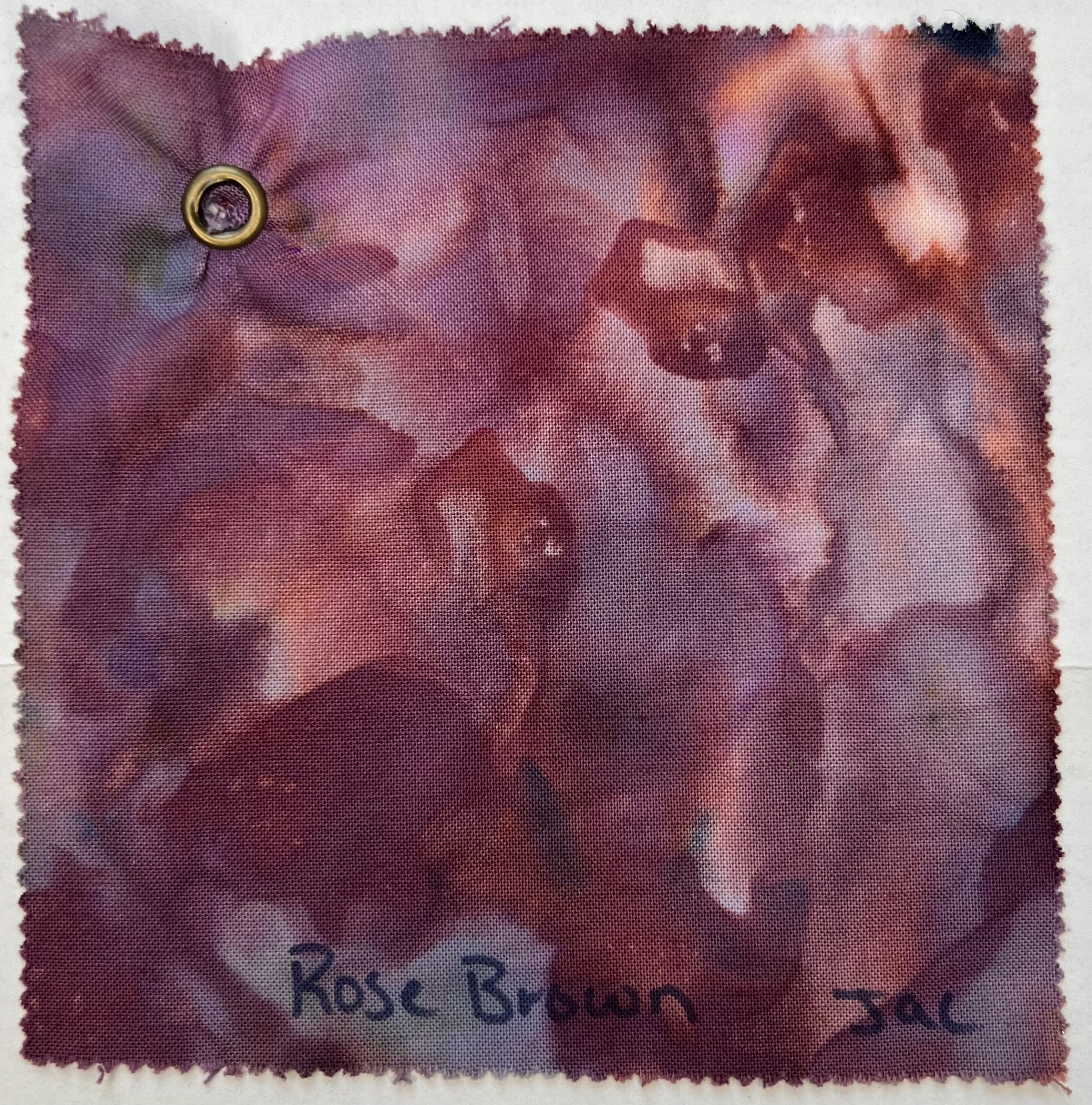 Brown Rose (Jacquard)