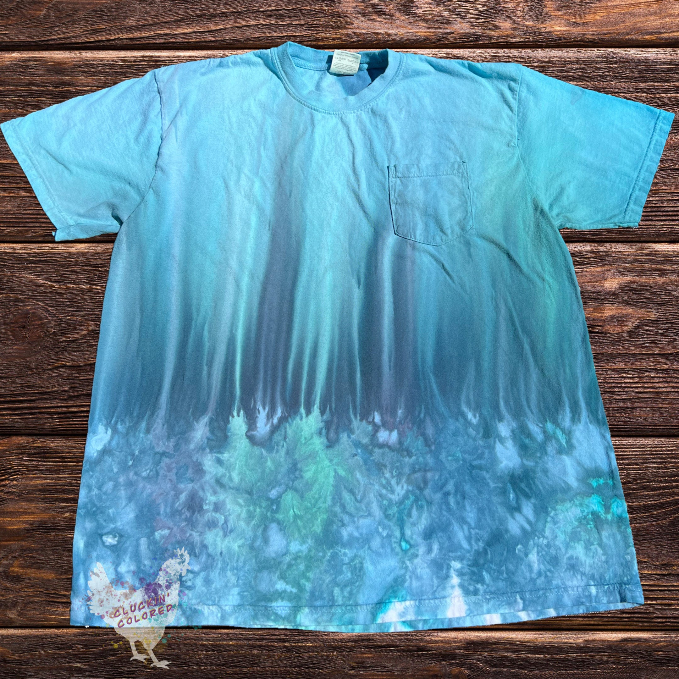 Unisex XL T-Shirt - Waterfall Gravity Scrunch