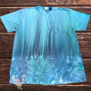 Unisex XL T-Shirt - Waterfall Gravity Scrunch